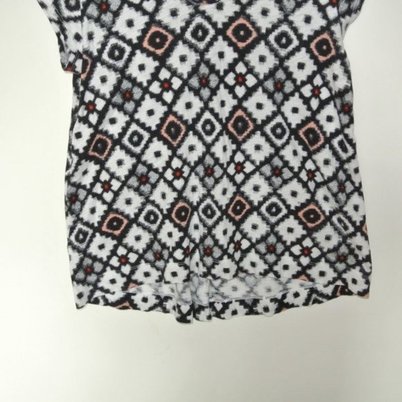 Loft‎ Vintage Soft Geometric Print T Shirt S - Picture 7 of 9
